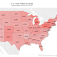 Illustration for article titled This Interactive Map Shows How Devastating Coronavirus Is On The American Car Market